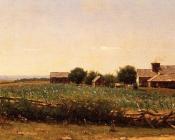 Farm by the Shore - 托马斯·沃辛顿·惠特里奇